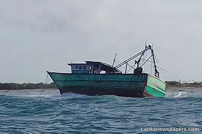 25 Indian fishermen arrested by Sri Lanka Navy