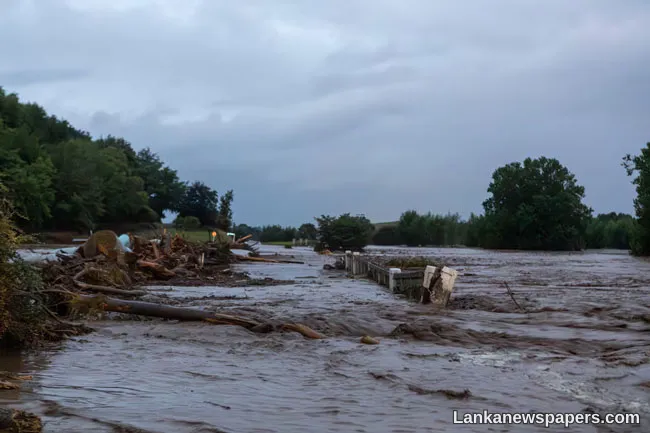 Wild New Zealand storm disrupts transport, leaves thousands without power