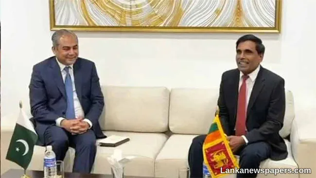 Sri Lanka, Pakistan pledge deeper security collaboration