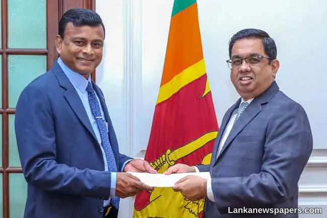 Prabath Chandrakeerthi named President s Chief of Staff