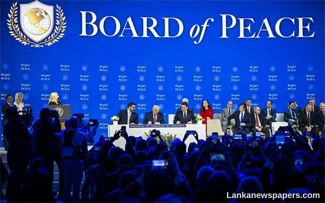 EU to take part in Trump s Board of Peace but not as member