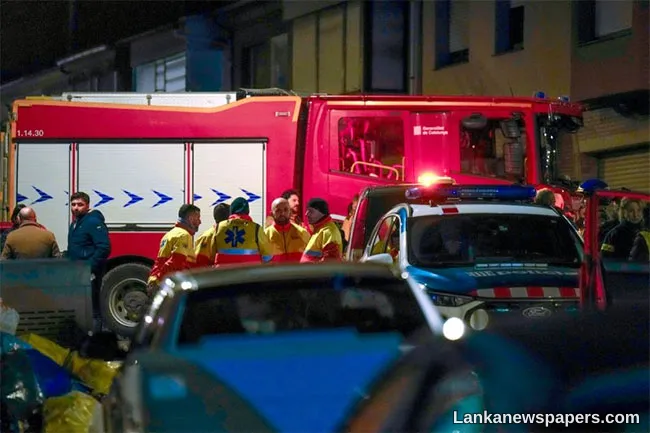 Apartment building fire in Spain s Catalonia kills 5 youths