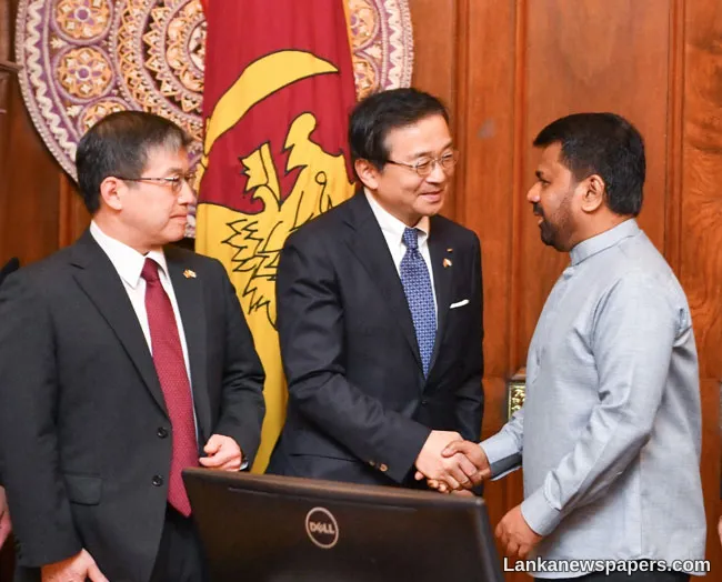 Sri Lanka–Japan export-industrial corridor mooted during high-profile meeting