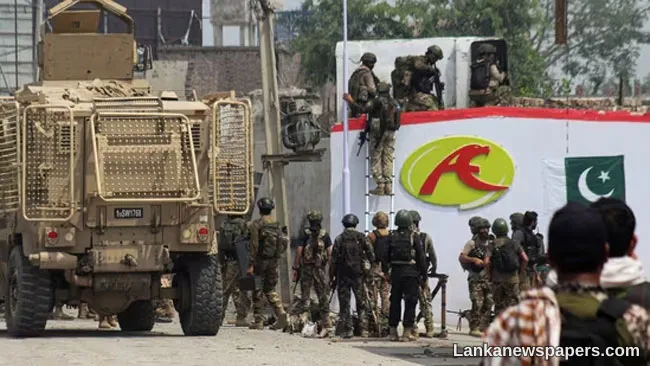 Militants kill 11 Pakistani security personnel, one child near Afghan border, army says