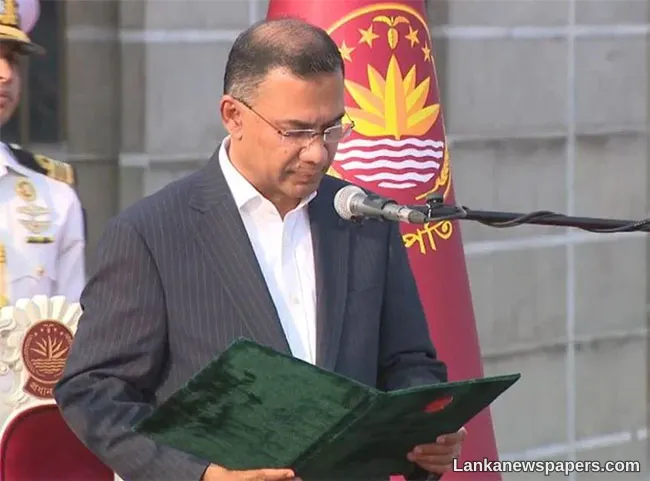 Tarique Rahman sworn in as Bangladesh s PM after landslide election victory