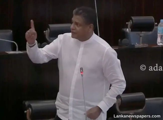 Dilith demands clarity on Govt. s remarks over eradicating racism from Sri Lanka