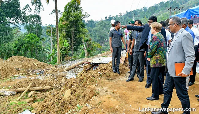IMF Chief visits cyclone-affected areas
