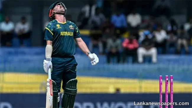 Australia knocked out of T20 World Cup following Zimbabwe-Ireland washout in Pallekele