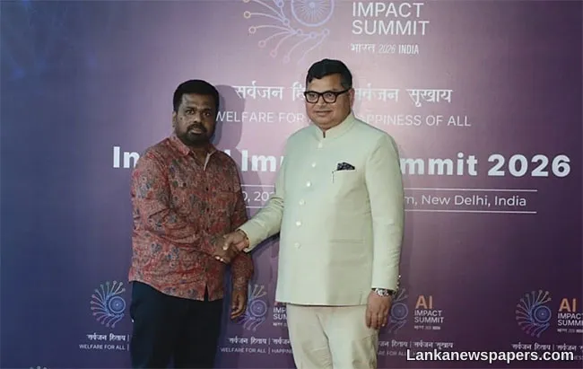 President Anura Kumara begins India visit
