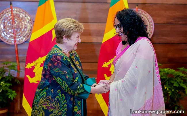 IMF Chief commends ongoing economic stabilization efforts