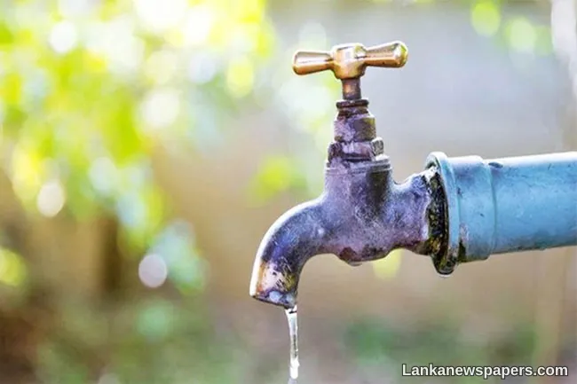 Water supply to several areas in Colombo disrupted due to pipeline breakdown