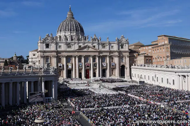 Vatican says it will not participate in Trump s Board of Peace