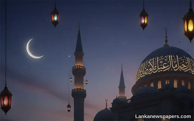 Sri Lankan Muslims to begin Ramadan fasting tomorrow