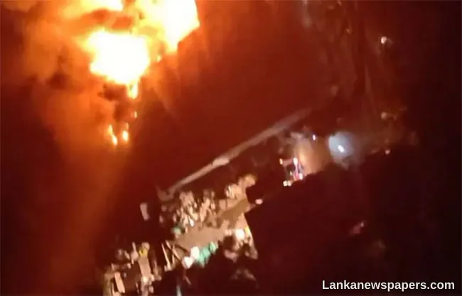 Twelve killed in China s Hubei as firecracker store explosion triggers blaze