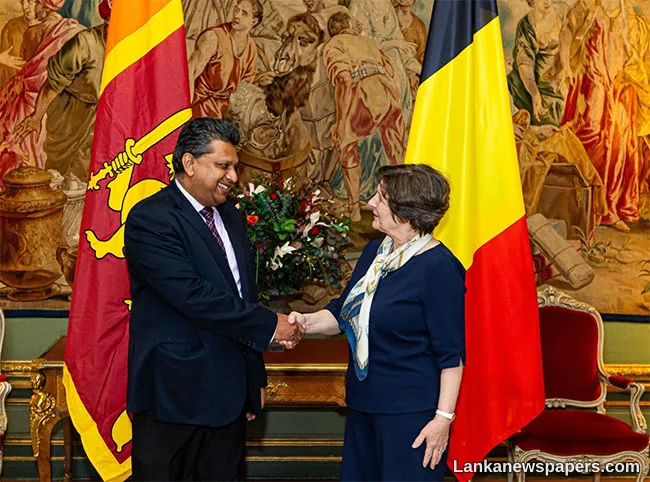 Inaugural Sri Lanka-Belgium Political Consultations emphasise strengthening bilateral relations