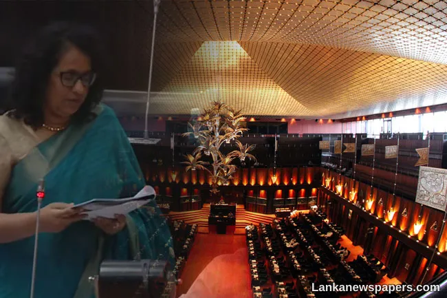 PM Harini reveals allowances and benefits of MPs