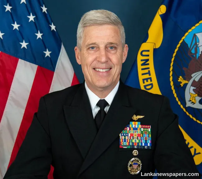 U.S. Pacific Fleet Commander Admiral Koehler to visit Sri Lanka