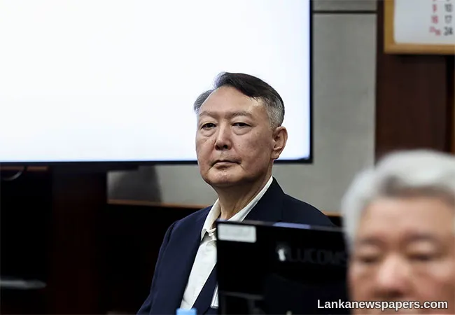 South Korea s ex-President Yoon sentenced to life in prison for insurrection