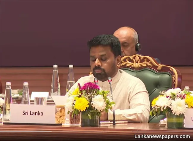 Sri Lanka still lacking infrastructure to gain maximum benefit of AI technology- President