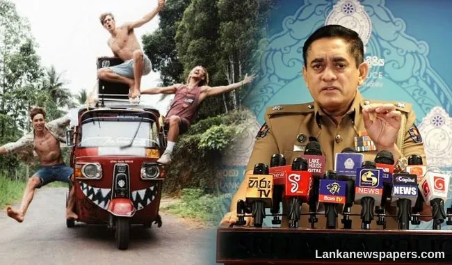 Foreign nationals driving without valid licenses to be prosecuted - Sri Lanka Police