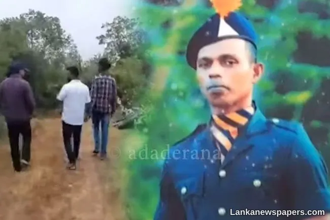 Army Sergeant among 4 arrested over soldier s death and cover-up at Kuttigala camp
