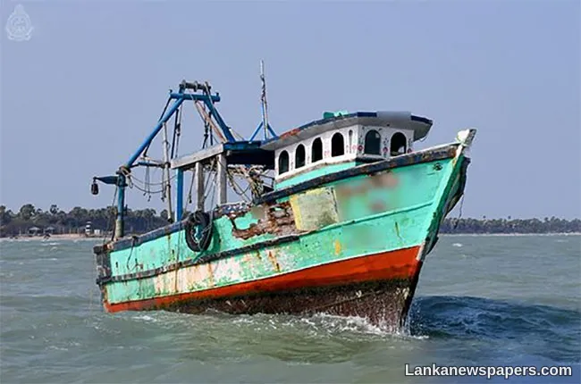 22 Indian fishermen arrested poaching in Sri Lankan waters