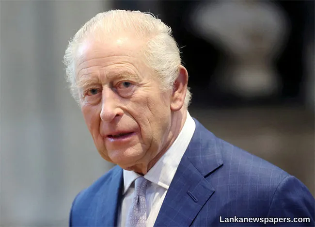 King Charles says law must take its course after Andrew arrest