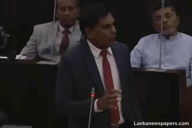 Minister Wijepala discloses details of illegally acquired assets frozen since Sept. 2025