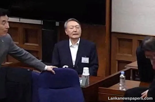 South Korea s ex-President Yoon apologises after life sentence over martial law