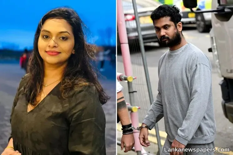 Sri Lankan man jailed for life in UK after killing wife in a car park