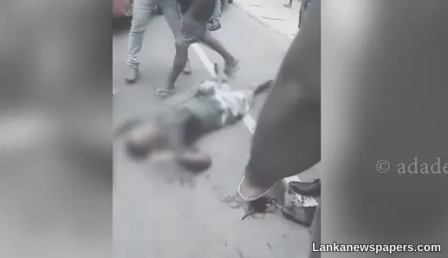 Person injured in shooting incident near supermarket in Dondra