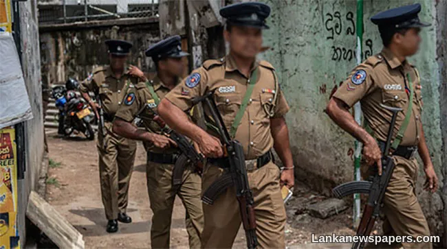 584 arrested in island-wide anti-drug raids yesterday- Police