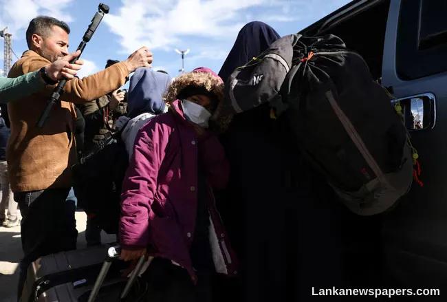 Australia rejects report it is repatriating families of IS militants from Syrian camp
