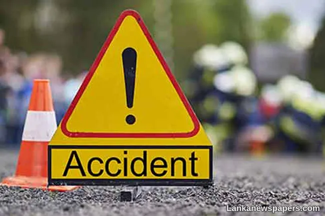 21-year-old killed in road accident in Colombo–Kandy road