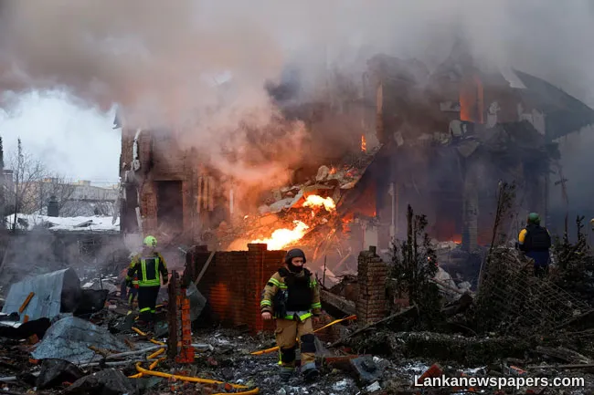 Russia hits Ukraine energy infrastructure with major missile, drone strikes, Kyiv says