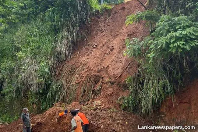 Over 200mm rainfall reported in several areas; Red evacuation warnings issued to 15 DS divisions