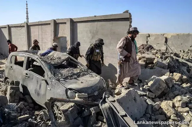 Pakistan launches strikes on Afghanistan, with Taliban saying dozens killed