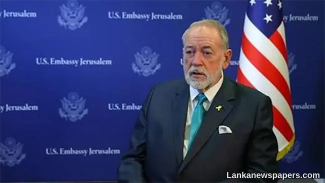US ambassador s Israel comments condemned by Arab and Muslim nations