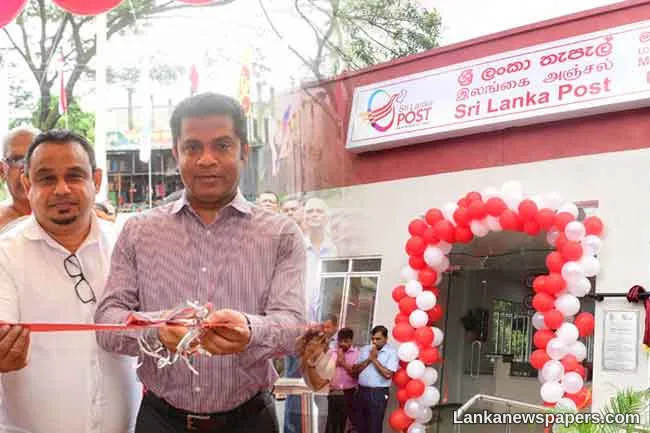 Postal Dept. aiming to achieve Rs. 15,000 mln revenue target this year – Minister