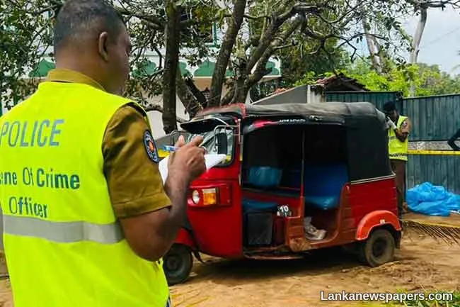 16-year-old arrested for murder of three-wheeler driver and vehicle theft