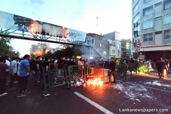 Indian Embassy urges nationals to leave Iran amid protests