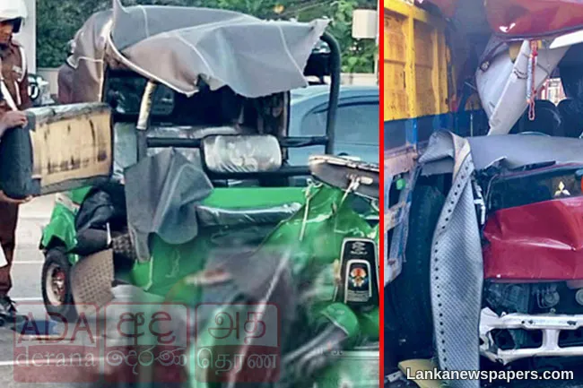 One dead, three injured in fatal crash at Pannipitiya