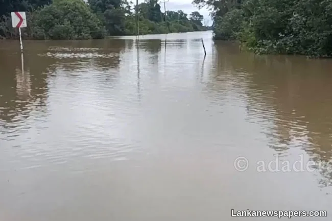 Vehicular movement remains suspended on Somawathiya–Sungavila road