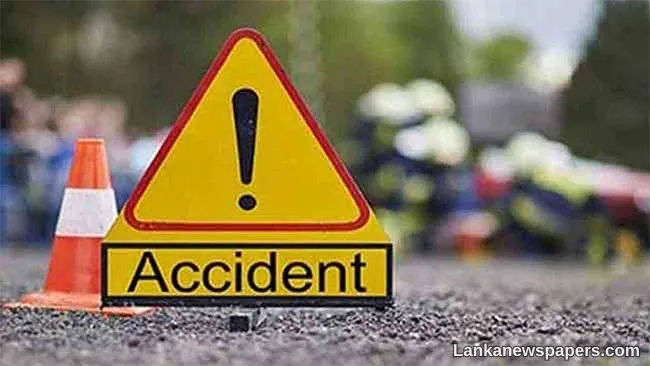 Newlywed couple killed in motorcycle-bus collision in Dambulla