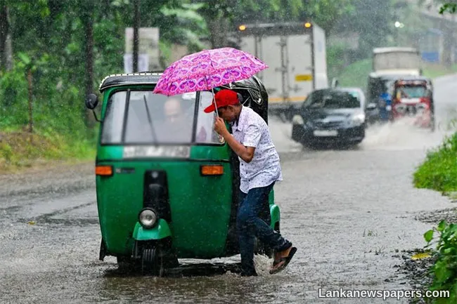 Showers predicted for some parts of the island