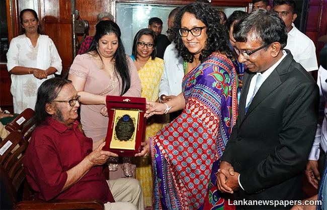 Victor Rathnayake a priceless treasure to our nation- PM Harini