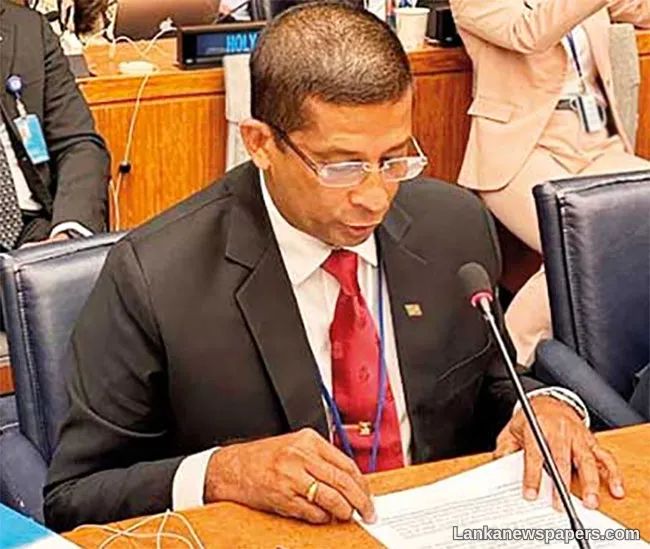 Former Head of State Intelligence Suresh Sallay arrested by CID
