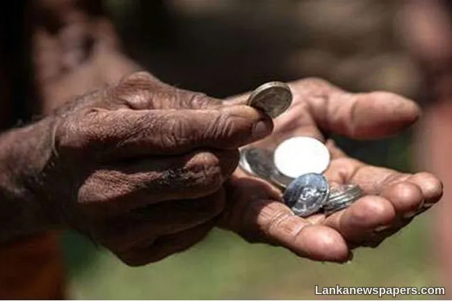 Sri Lanka s official poverty line rises in January
