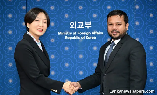 Dy Minister holds talks to expand foreign employment pathways for Sri Lankans in South Korea