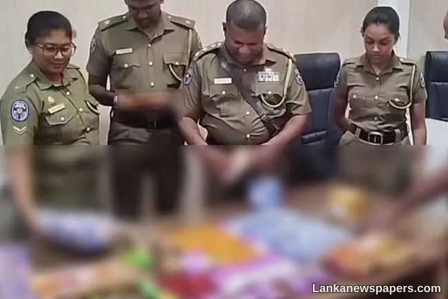 Three teenage girls arrested over break-in at Kalutara stadium canteen